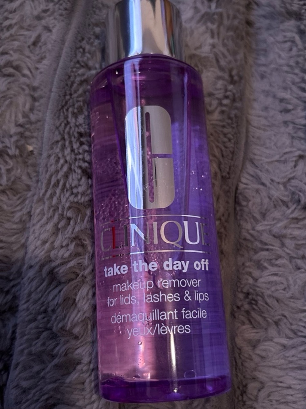 Clinique Take The Day Off Makeup Remover - Purple Bottle